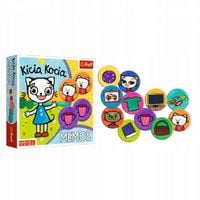 GRA PAMIĘCIOWA MEMOS KICIA KOCIA TREFL 01894