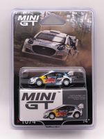 MINI GT FORD PUMA RALLY#16 Fourmaux M- SPORT 3rd Finland 2024 1:64 Blister