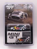 MINI GT FORD PUMA RALLY#16 Fourmaux M- SPORT 3rd Finland 2024 1:64 Blister