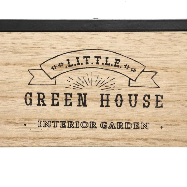 Mini szklarnia czarna zdjęcie 5