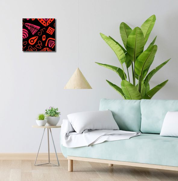 Obraz 30x30cm Rytm Wzorów zdjęcie 2