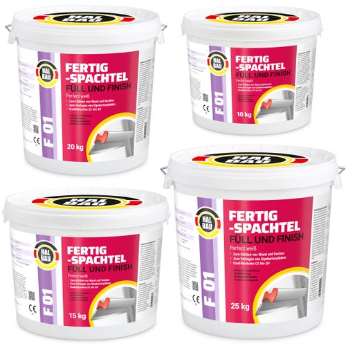 Gotowa Gładź Szpachlowa 80kg Super Biała Gładź Polimerowa Q1-Q4 F01 na Arena.pl