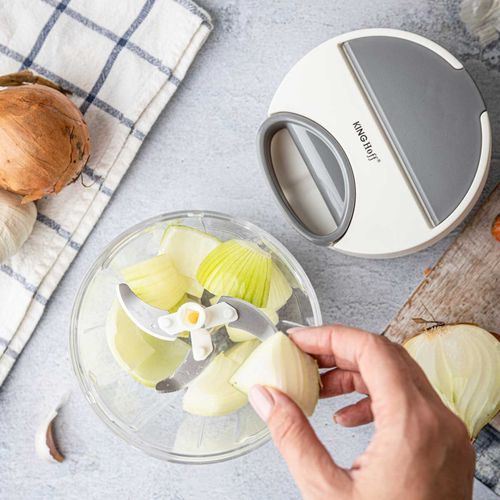 rozdrabniacz sznurkowy szatkownica do warzyw kinghoff kh-1882 na Arena.pl