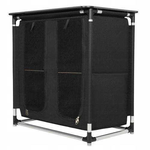 Szafka Turystyczna Kempingowa Składana Przenośna Z Blatem Wolnostojąca NILS na Arena.pl