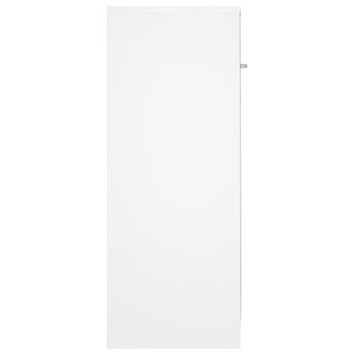 Szafka, biała, 60 x 30 x 75 cm, płyta wiórowa na Arena.pl