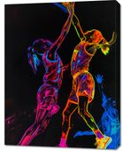 Obraz 70x90cm Mecz W Kosza