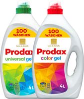 NIEMIECKI ŻEL DO PRANIA ZESTAW MIX KOLOR UNIWERSALNY 200 PRAŃ WYDAJNY DE