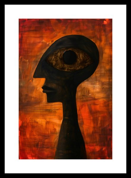 Plakat 20x30cm Głęboki Wgląd zdjęcie 3