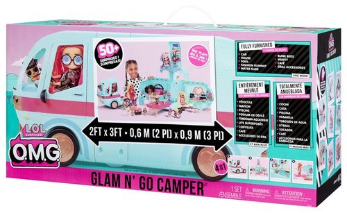 Kamper LOL Surprise Glam N' Go Camper 502500 na Arena.pl