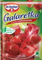 DR OETKER Galaretka Wiśniowa 72g