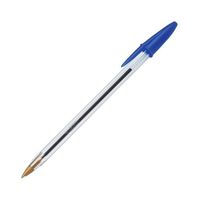 DŁUGOPIS CRISTAL MEDIUM BIC 1,0MM NIEBIESKI
