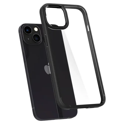 Etui Spigen Ultra Hybrid na iPhone 13 - czarny mat na Arena.pl