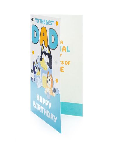 Kartka urodzinowa Bluey Dad na Arena.pl