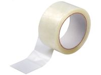 Taśma pakowa bezbarwna klejąca mocna do pakowania 120m