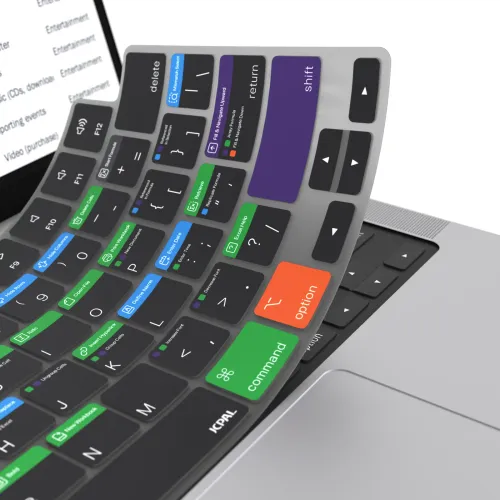 Nakładka na klawiaturę Verskin Microsoft Office Excel Shortcuts Keyboard na Arena.pl
