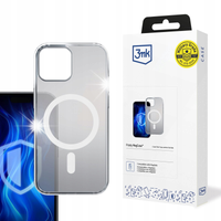 Apple iPhone 15 Plus - 3mk Frosty MagCase White