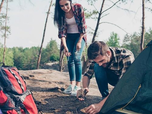 SZPILKI DO NAMIOTU MOCUJĄCE ŚLEDZIE KOTWY STAL 18CM 20SZT HAK HACZYK KOŁKI na Arena.pl