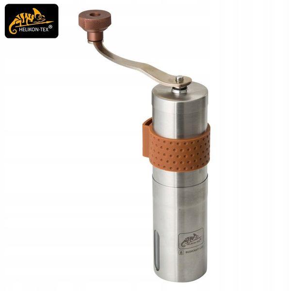 Młynek do Kawy Ręczny Turystyczny Helikon Camp 50gr pojemności podróżny zdjęcie 10