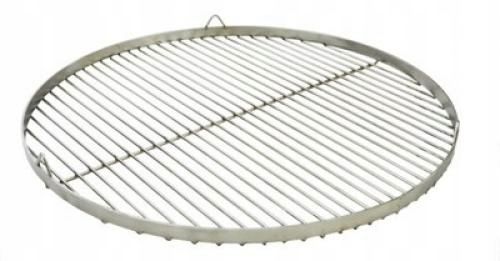 Grill trójnóg 187 cm ruszt chromowany 60 cm łańcuszki mocny wyrób PL na Arena.pl