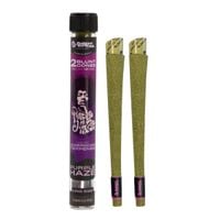 wrapy skręcone g-rollz purple haze 2 szt.