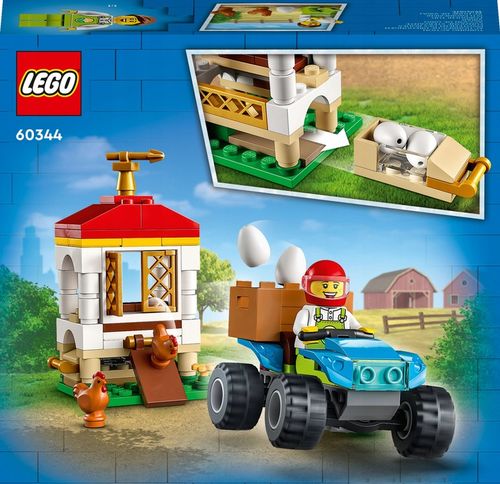 LEGO City - Kurnik z kurczakami 60344 na Arena.pl