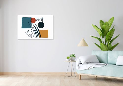 Obraz 90x60cm Przerys nad Treścią na Arena.pl