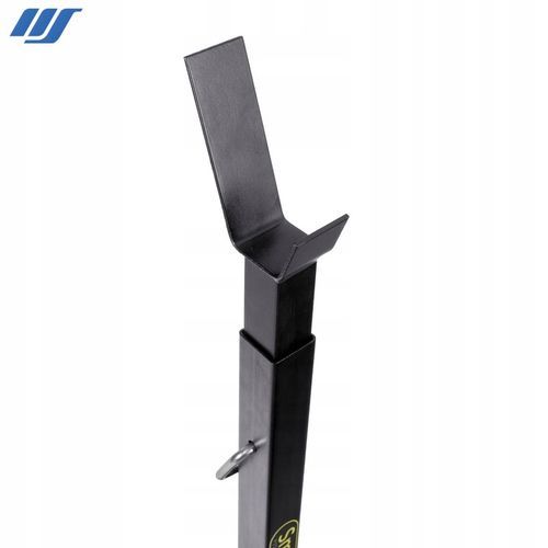 Stojaki pod sztangę regulowane do ćwiczeń siłownia asekuracja SmartGym na Arena.pl