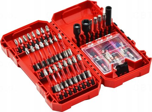 Zestaw bitów udarowych do wkrętarki 75szt Milwaukee 4932492008 na Arena.pl