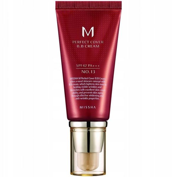 MISSHA M Perfect BB Cream 50ml #13 Bright Beige zdjęcie 1