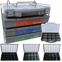 ZESTAW USZCZELEK ORING ORINGI USZCZELKI 900 SZT