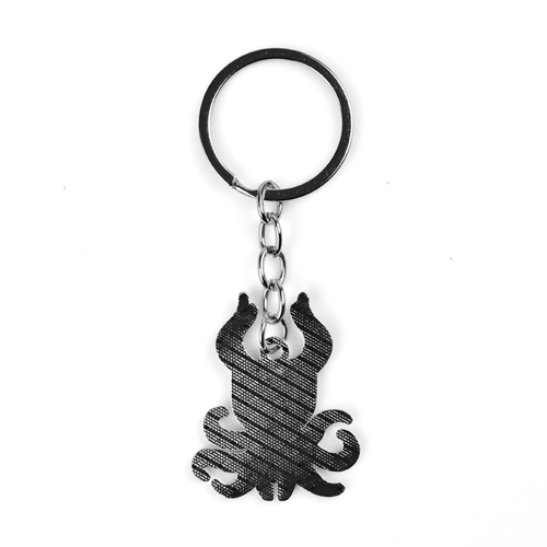Ghost | 5 cm | Metal | Brelok | Hollow Knight na Arena.pl