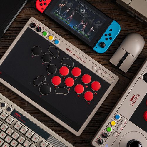 Pad 8BitDo Arcade Controller NSW/PC na Arena.pl