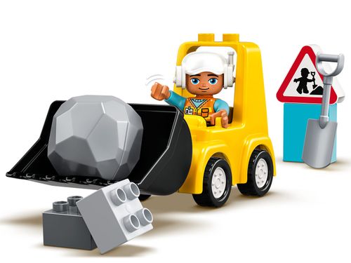 LEGO DUPLO Buldożer 10930 na Arena.pl