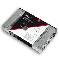 Pułapka na myszy szczury Żywołapka Trzy zapadki Dwa wejścia VACO PRO