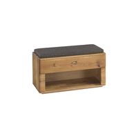 Ławka dębowa do przedpokoju Orio