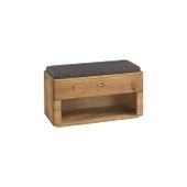 Ławka dębowa do przedpokoju Orio