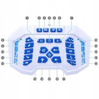 INTELIGENTNY ROBOT RC ZDALNIE STEROWNY GESTEM PILOTEM PROGRAMOWANIE