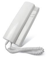 Domofon unifon analogowy Wekta TK6 biały 3+1, 5+1