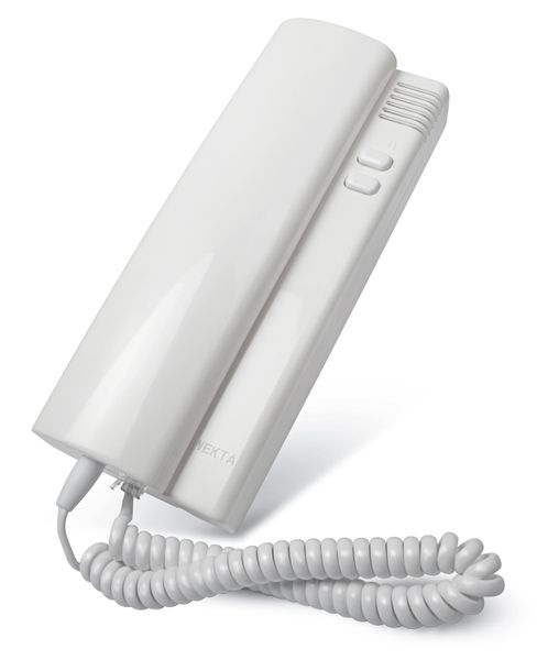 Domofon unifon analogowy Wekta TK6 biały 3+1, 5+1 zdjęcie 1