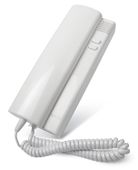 Domofon unifon analogowy Wekta TK6 biały 3+1, 5+1
