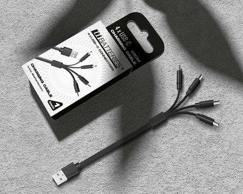 Kabel USB-C LiiBatteries 19cm Fast na Arena.pl