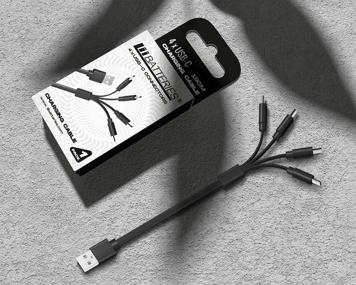 Kabel USB-C LiiBatteries 19cm Fast zdjęcie 2