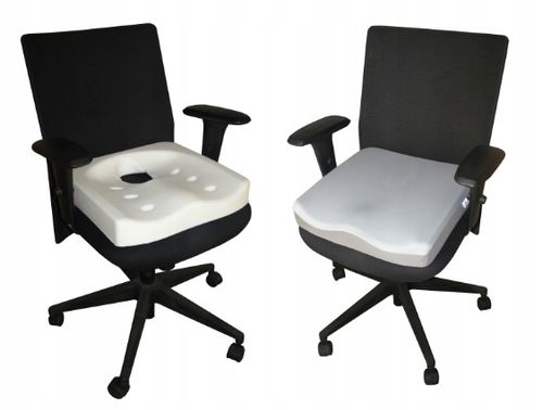 Poduszka Ortopedyczna Do Siedzenia Podkładka Biuro na Arena.pl