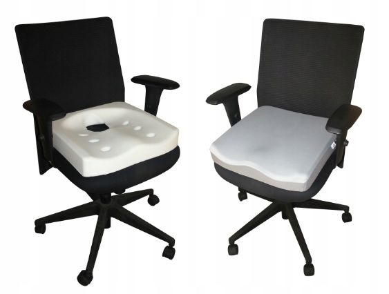 Poduszka Ortopedyczna Do Siedzenia Podkładka Biuro zdjęcie 5