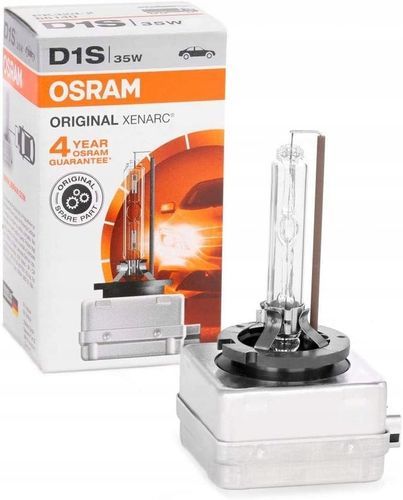 66140 OSRAM ŻARÓWKA XENON D1S 35W XENARC OSRAM na Arena.pl