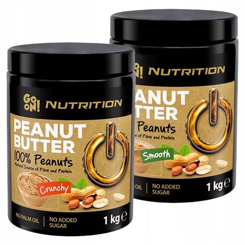 SANTE GO ON MASŁO ORZECHOWE CRUNCHY 1000G MASŁO ORZECHOWE Z KAWAŁKAMI na Arena.pl