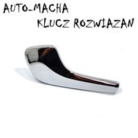 Opel Corsa D klamka wewnętrzna CHROM prawa