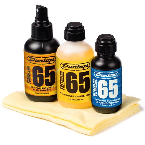 Zestaw do czyszczenia gitary Dunlop 6504 System 65 Guitar Tech Kit na Arena.pl