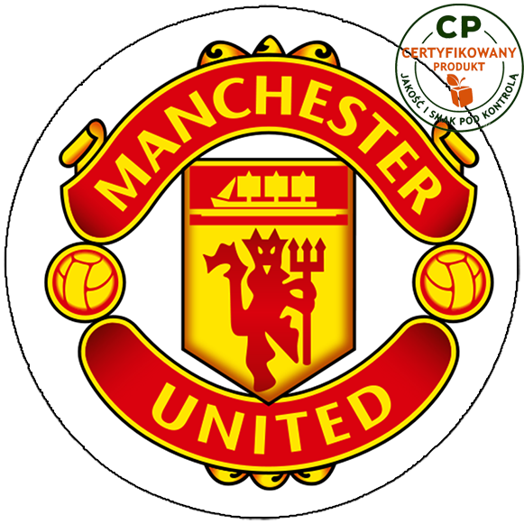 Opłatek na tort Manchester United zdjęcie 1