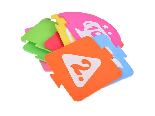 KOLOROWA  GRA RUCHOWA GRA W KLASY PIANKOWE PUZZLE na Arena.pl